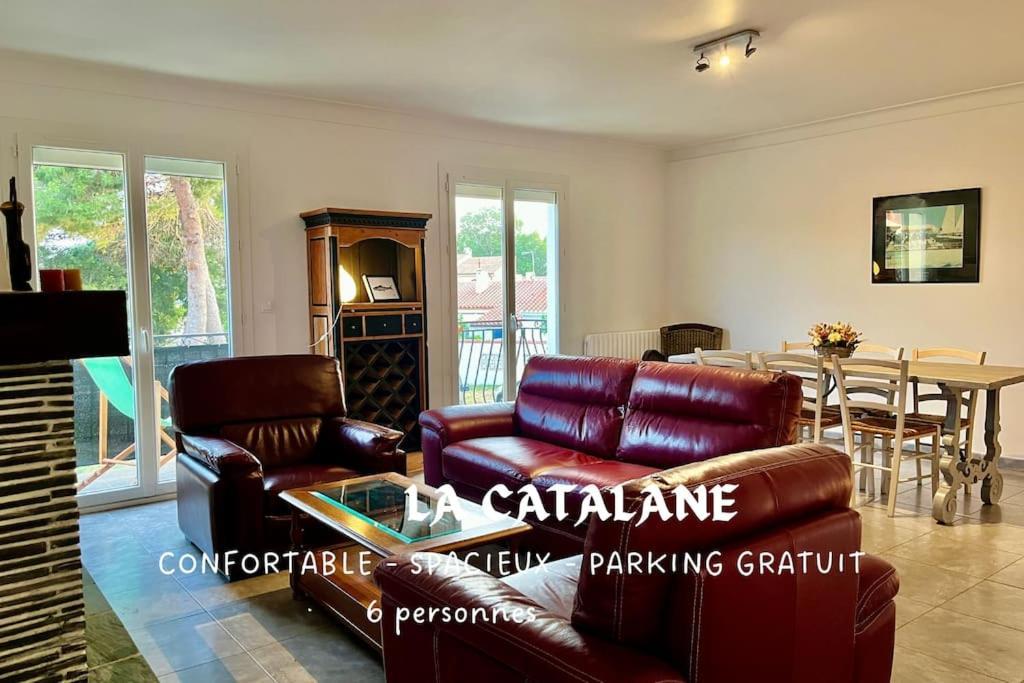 La Catalane T4 Destination Saintcyp Daire Dış mekan fotoğraf